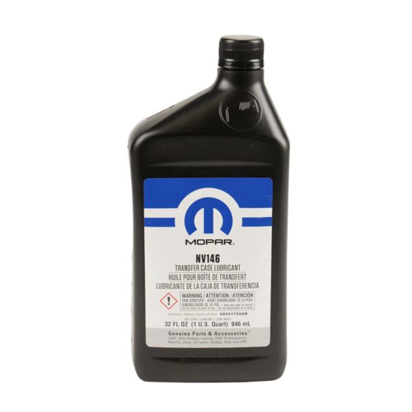 Huile de boîte de transfert NV146 - MOPAR 68001758AB