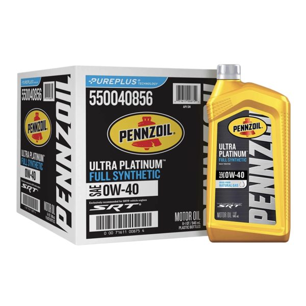 Huile moteur Pennzoil SAE-0W40 SRT - 068171066PA