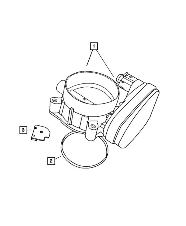 Joint papillon SRT8 6.1L - MOPAR 53032383AB – Image 2