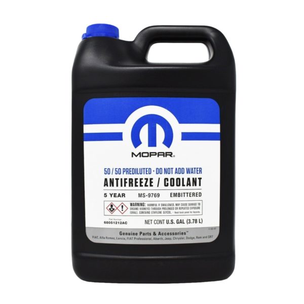 Liquide de refroidissement Antigel HOAT MS-9769 50/50 - MOPAR