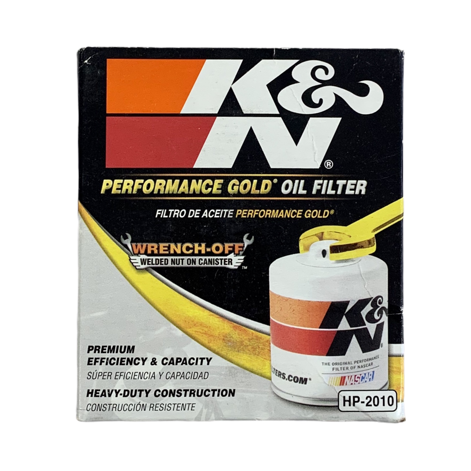 Filtre à huile K&N 2008-10 JEEP GC WK1 / SRT8 6.1L – Image 2