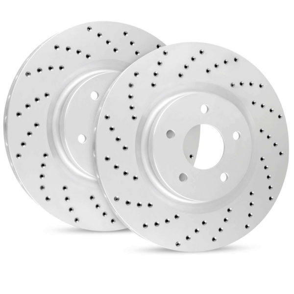 Disques de frein R1 Carbon GEOMET® Series JEEP GC WK2 / SRT 6.4L – Image 3