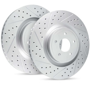 Disques de frein R1 Carbon GEOMET® Series JEEP GC WK2 / SRT 6.4L