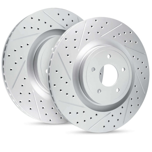 Disques de frein R1 Carbon GEOMET® Series JEEP GC WK2 / SRT 6.4L